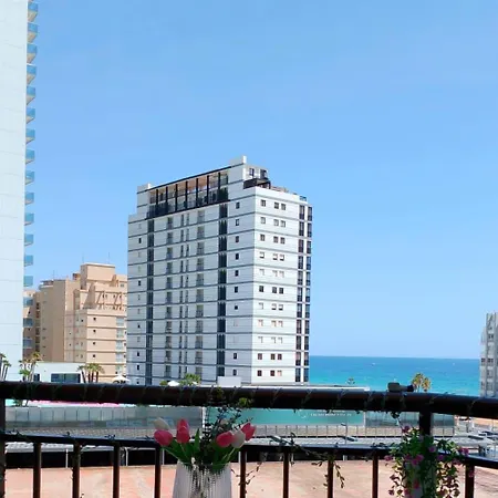 Appartement Heavenly Nest With Sea View à Calp Extérieur photo